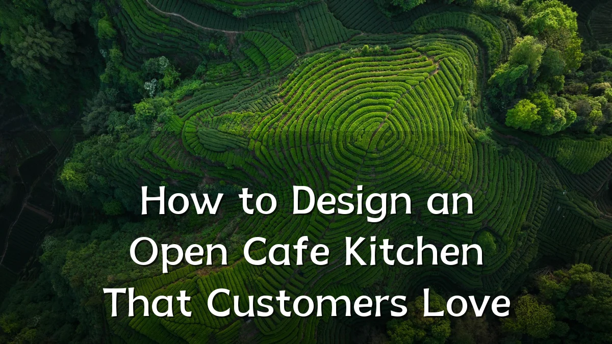 How to Design an Open Cafe Kitchen That Customers Love