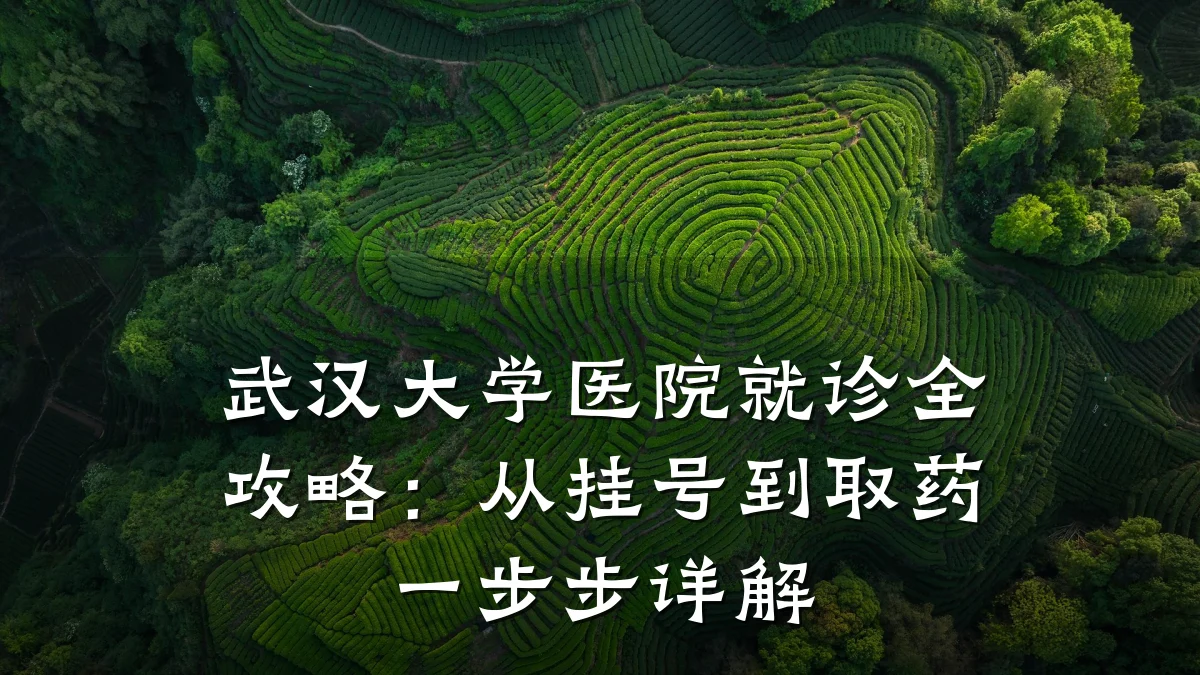 武汉大学医院就诊全攻略：从挂号到取药一步步详解