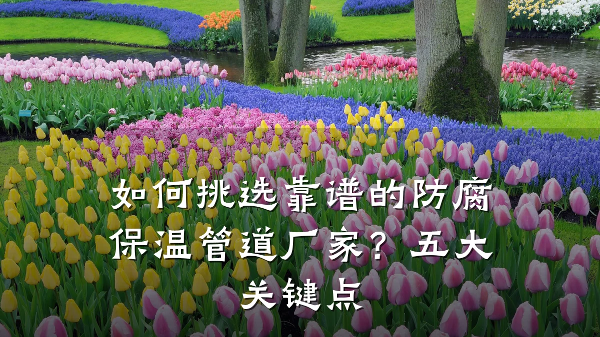 如何挑选靠谱的防腐保温管道厂家？五大关键点