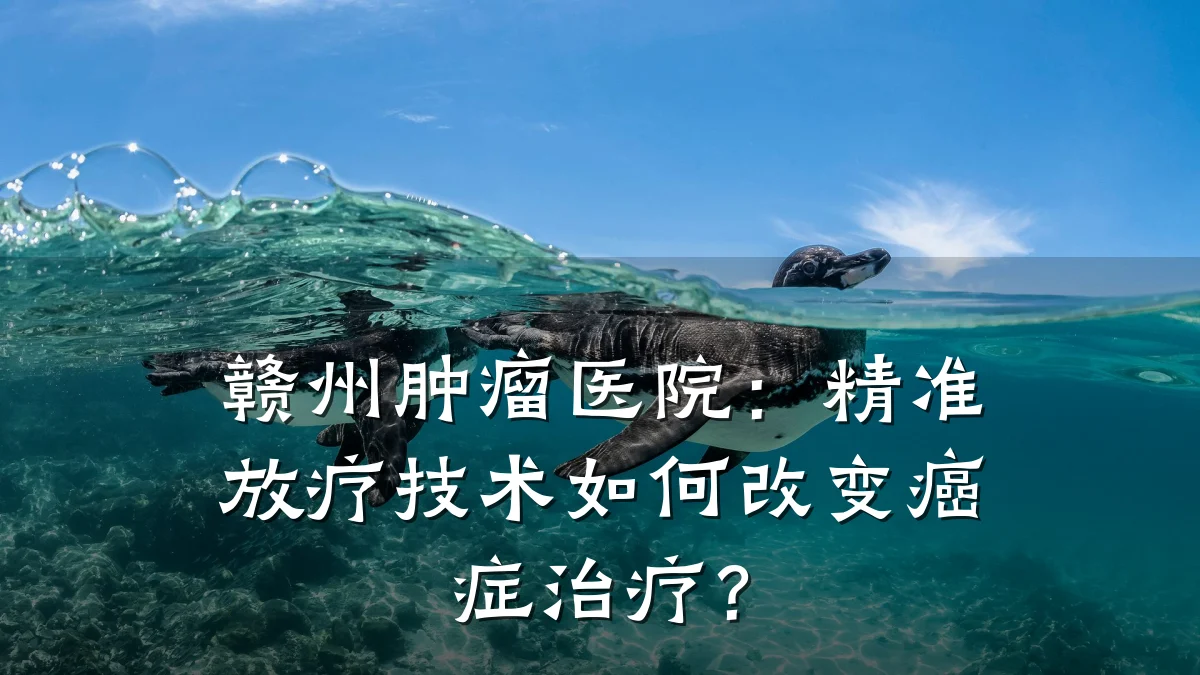 赣州肿瘤医院:精准放疗技术如何改变癌症治疗?