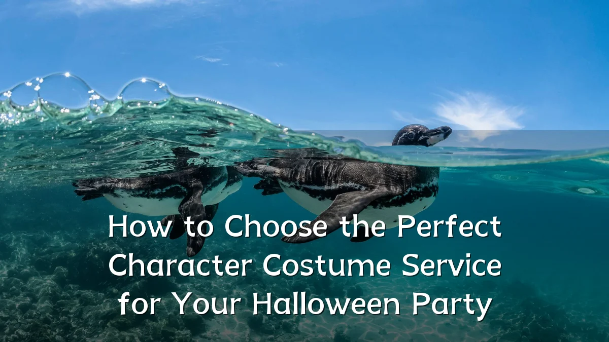 How to Choose the Perfect Character Costume Service for Your Halloween Party