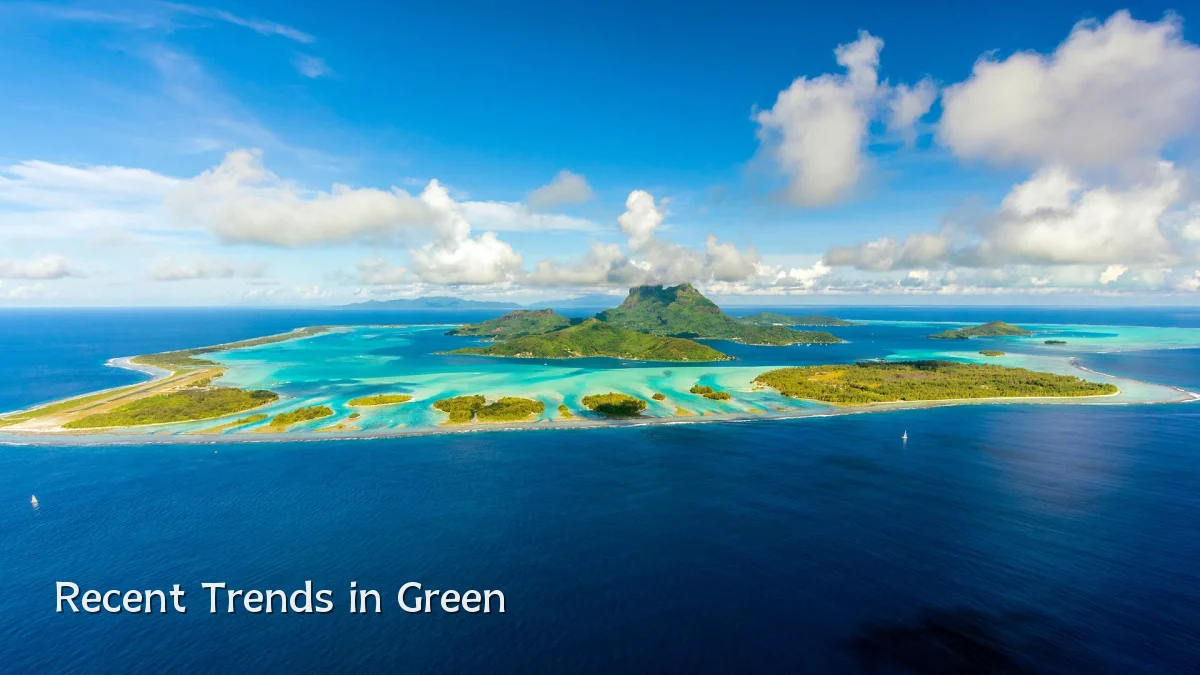 Recent Trends in Green