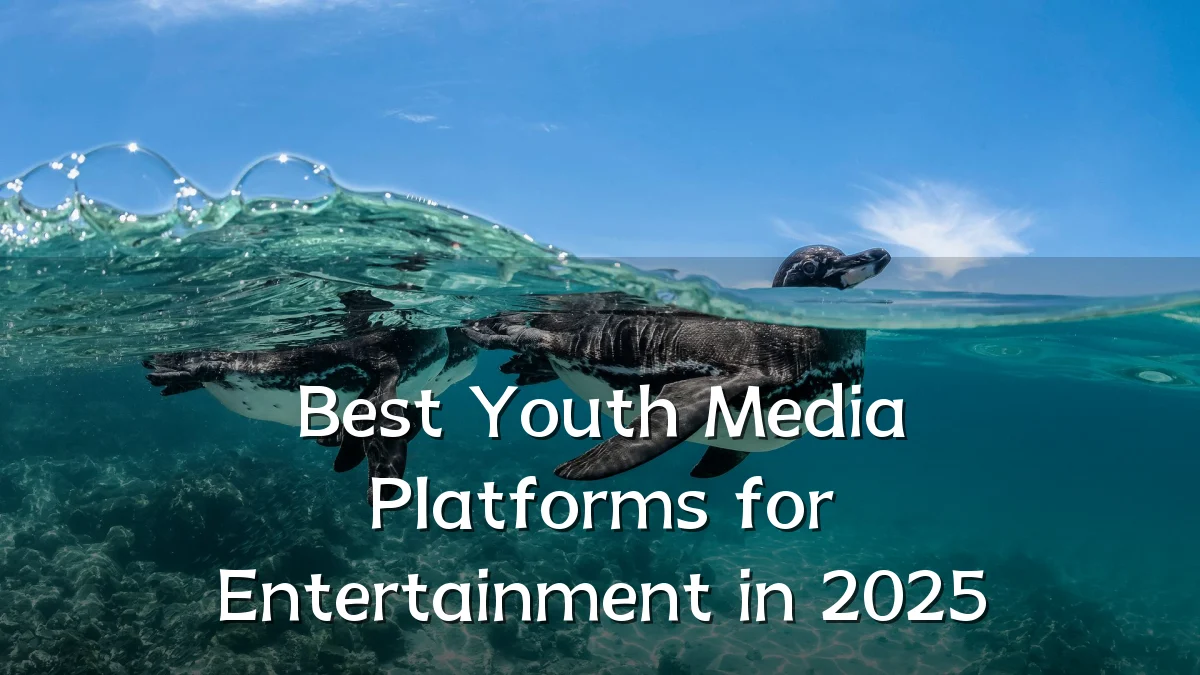 Best Youth Media Platforms for Entertainment in 2025