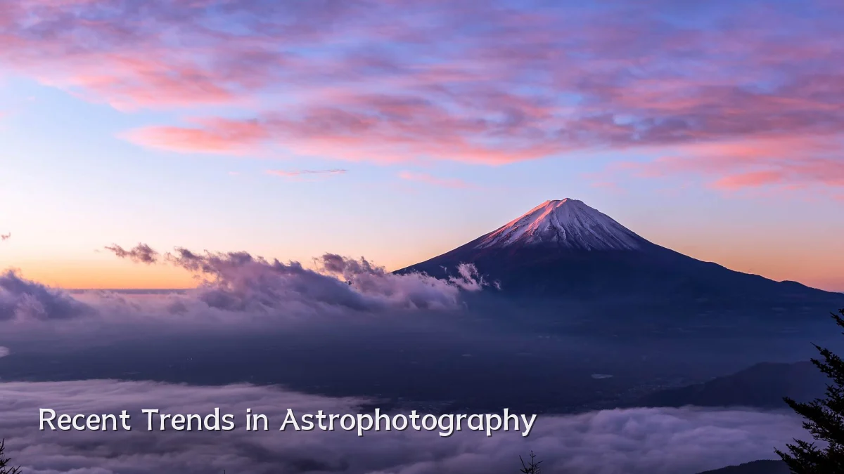 Recent Trends in Astrophotography