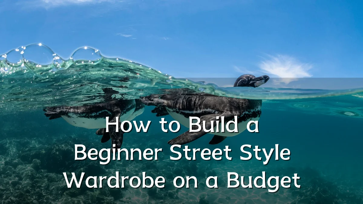 How to Build a Beginner Street Style Wardrobe on a Budget