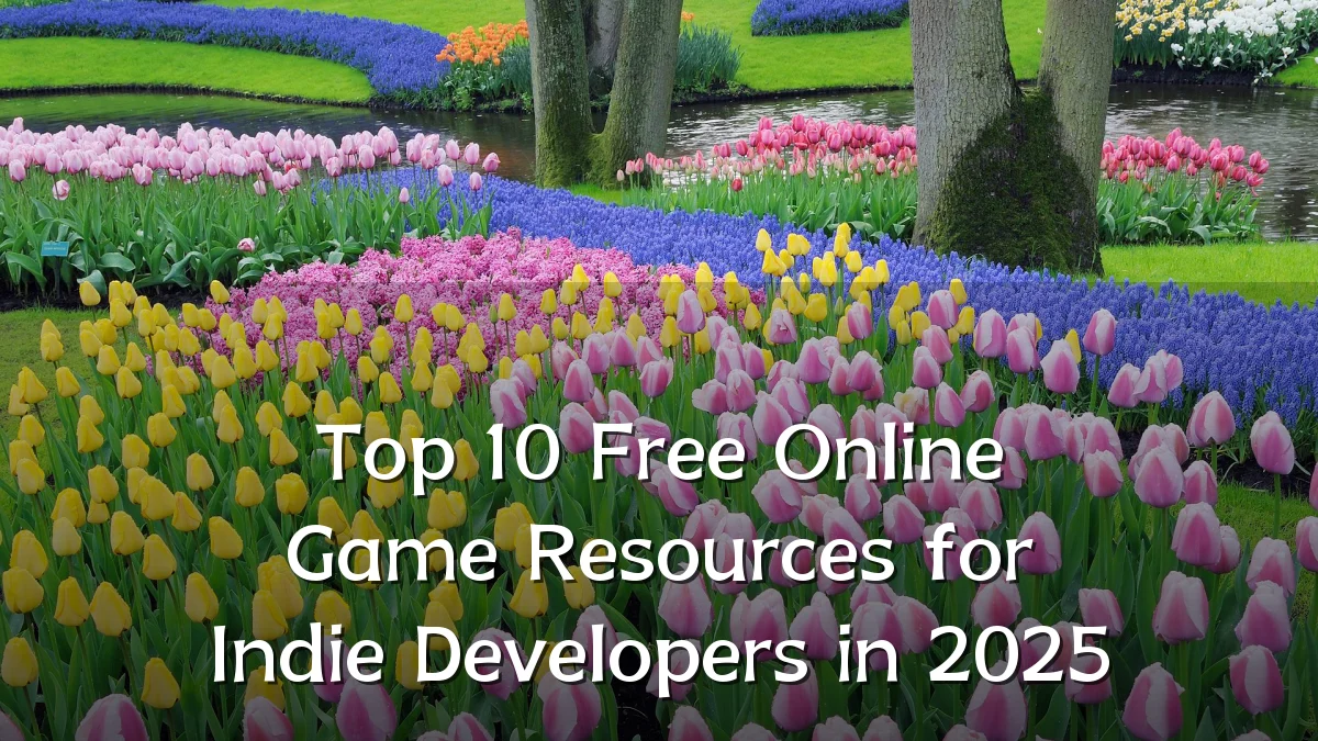 Top 10 Free Online Game Resources for Indie Developers in 2025