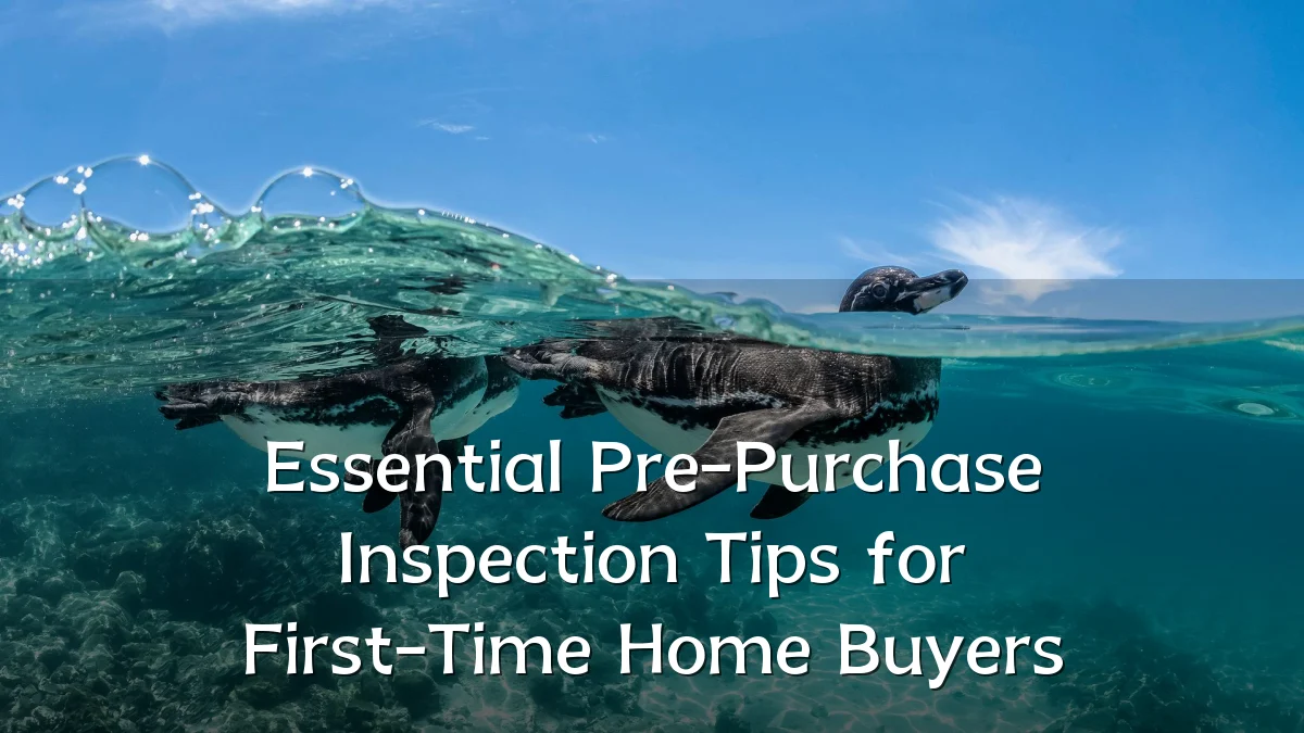 Essential Pre-Purchase Inspection Tips for First-Time Home Buyers